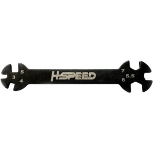 H-Speed ключ 3/4/5/5.5/7/8mm