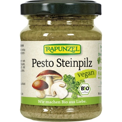 Rapunzel bio Pesto s hříbky 130 ml