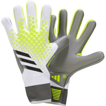 adidas Вратарски ръкавици Adidas Predator Pro Goalkeeper Gloves Adults - White/Lemon