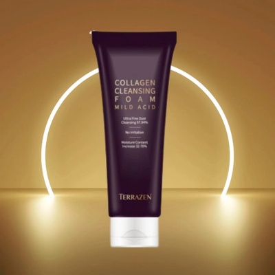 Terrazen Collagen Cleansing Foam 140 ml