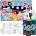 TUBAN creative set Tubi Jelly Lama 6 colors 3D gel figures ZA4982