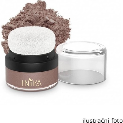 Inika Organic Mínerální tvářenka s aplikátorem Rosy Glow 3 g