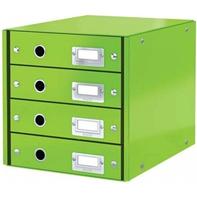 Leitz Click&Store box 4 zásuvky zelený