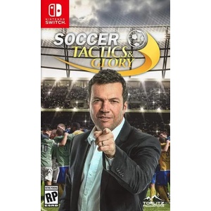 Toplitz Productions Soccer Tactics & Glory (Switch)