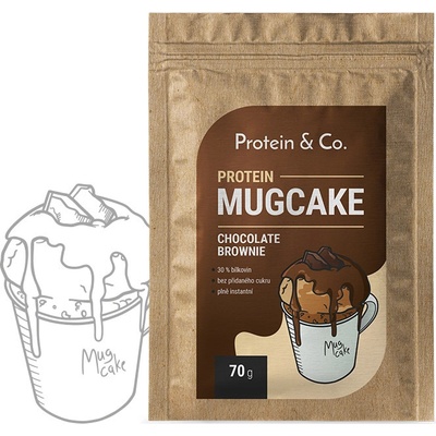 Protein & Co. Protein MugCake 70 g – Zboží Mobilmania