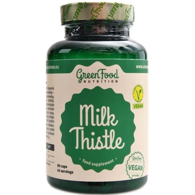 GreenFood Nutrition Pestrec mariánsky 90 kapsúl