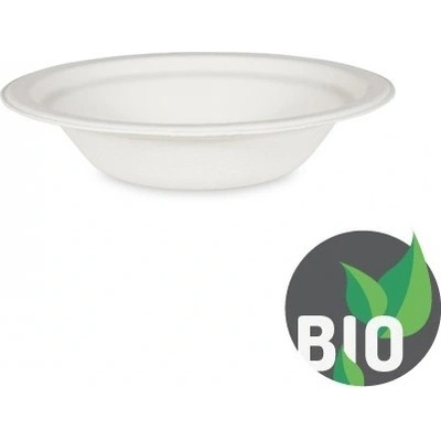 Wimex Miska okrúhla BIO cukrová trstina 400 ml 18 x 4 cm