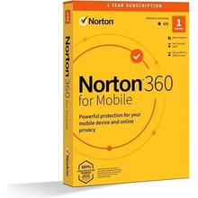 Norton 360 Mobile 1 lic. 1 zar. 12 mes.