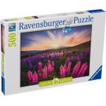 Ravensburger Пъзел Ravensburger от 500 части - Лупини (17492)