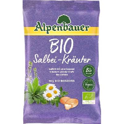 Alpenbauer Bonbóny šalvia a bylinky 90 g