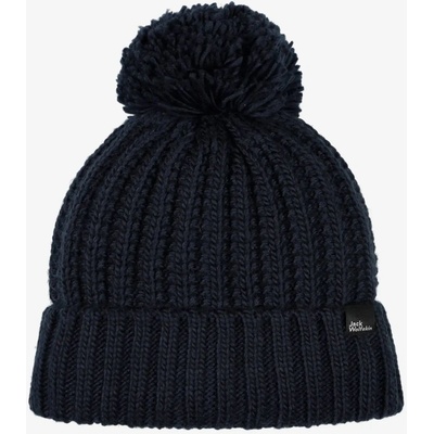 Jack Wolfskin Highloft Knit beanie night blue