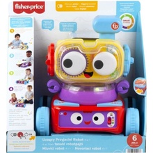 Fisher-Price HOVORIACI ROBOT 4 V 1 CZ/SK/ENG/HU/PL