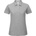 B&C Collection B&c id. 001 / Дамска пике поло тениска - сив цвят s (01id1061001)