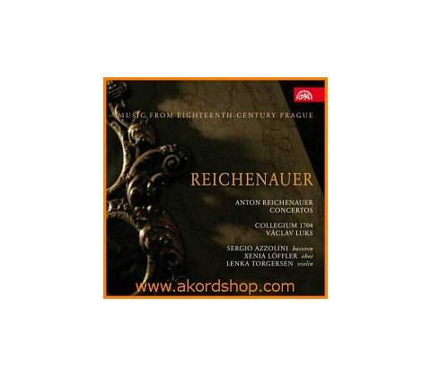 REICHENAUER ANTONIN: KONCERTY CD
