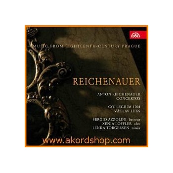 REICHENAUER ANTONIN: KONCERTY CD