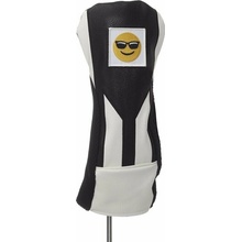 Creative Covers Emoji Cover With 3 Patches Driver Headcover