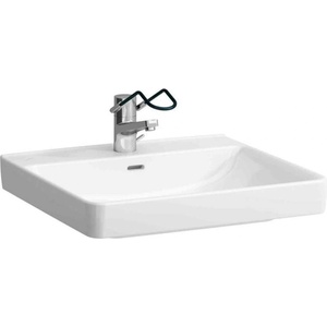 Laufen Pro Liberty - Умивалник, 60x55 cm, 1 отвор за смесител, бял H8119500001041 (H8119500001041)