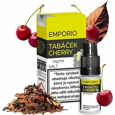 Emporio Salt Tabáček Cherry 10 ml 20 mg