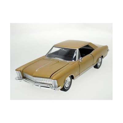 Welly Buick Riviera 1965 Gran Sport Zlatý 1:24