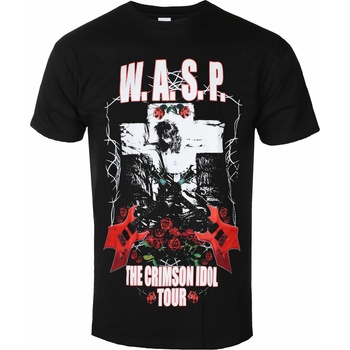 Plastic head Мъжка тениска w. a. s. p. - crimson idol tour - plastic head - phd12253