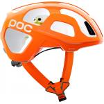 POC Каска за шосейно колоездене POC Octal MIPS Bike helmet - Fluorescent Orange Avip - размер M 54-59 cm (851-1149-0112)