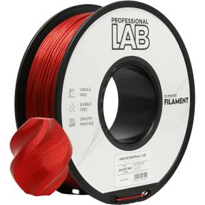 Professional Lab FG-P180-E1, 3D филамент, PLA, 1, 75mm, 1000g, Червен (Galaxy red) (FG-P180-E1)
