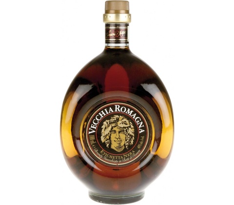 Vecchia Romagna Etichetta Nera 38% 0,7 l (holá láhev)