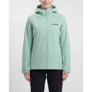 HUSKY Дамско hardshell яке Husky Neoni L mint HUSKY | Zelen | ЖЕНИ | L