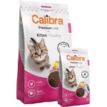 Calibra Cat Premium Line Kitten Poultry 10 kg + 2 kg ZADARMO