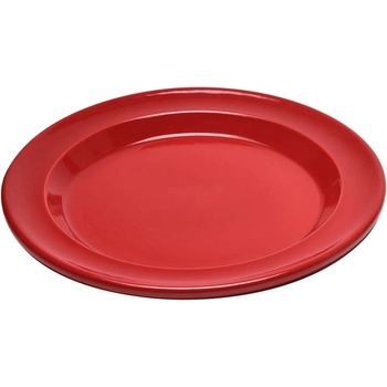 Image 1 of Emile Henry 21 см червена керамична десертна чиния emile henry