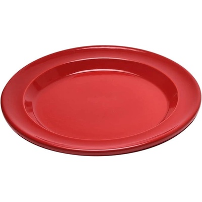 Emile Henry 21 см червена керамична десертна чиния emile henry