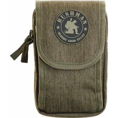 Bushman pouzdro Caso dark green