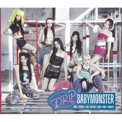 BabyMonster - Drip (CD) (8800276473131)