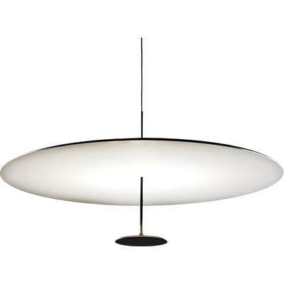 Висяща LED лампа Saturn 55cm | Дисковидна форма | Широк дифузер | Цена 201, 60€ (394, 30 лв) (8503P/L)