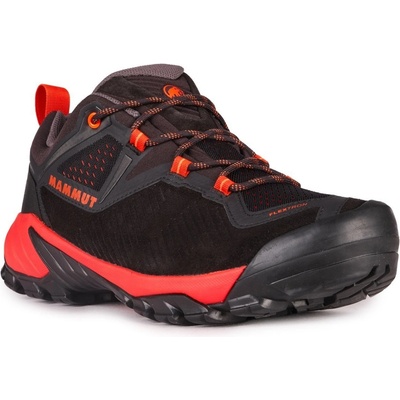 Mammut Trekingová obuv Sapuen Low Gtx GORE-TEX 3030-04271-00576 Čierna