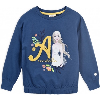 Mikina Disney Frozen Arendelle modrá