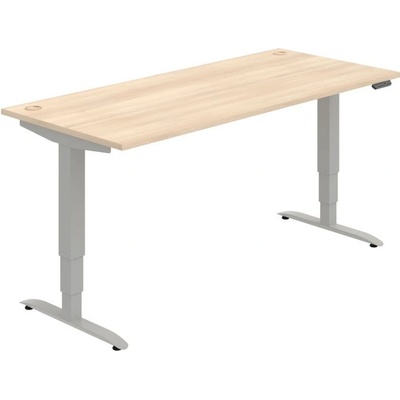 OFFICE PRO s.r.o. HOBIS výškovo nastaviteľný stôl 180 cm, pamäť.ovlád. - MOTION MS 3M 1800, agát
