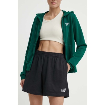 Reebok Classic Къс панталон Reebok Classic Archive Essentials в черно с изчистен дизайн с висока талия 100075518 (100075518)