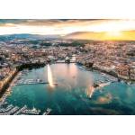 Ravensburger - Puzzle Sunset in the heart of Geneva - 1 000 piese