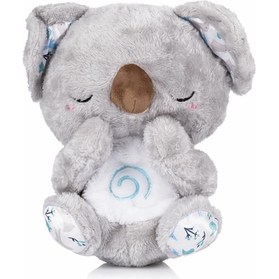 CHIPOLINO dýchající s hudbou Koala White,Grey