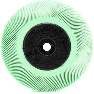3M BB-ZB radiální kartáč Bristle, s adaptérem, Scotch-Brite, 150 mm