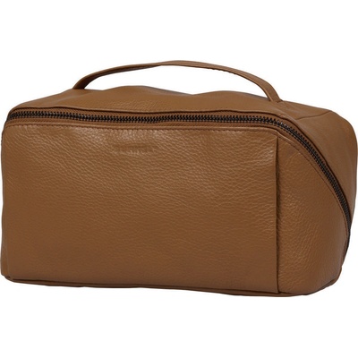 Burkely lush lucy toaletná taštička koňakovo hnedá 26 x 13 cm
