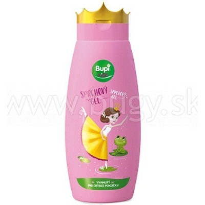 BUPI Kids sprchový gél Žiarivá baletka 250 ml