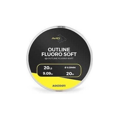 Avid Carp Outline Fluoro-Soft 20 m 0,32 mm