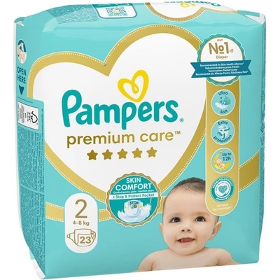 Pampers Памперси Pampers Premium Care 2 (4-8кг. ) - 23 броя