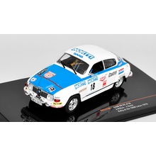 Ixo Saab 96 V4 18 Rally of the 1000 Lakes 1976 Vilkas/Soini 1:43