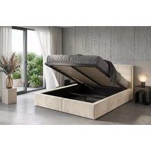 BMS Hilton s výklopným roštom cashmere