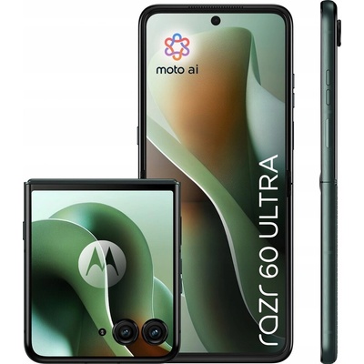 Motorola Razr 60 Ultra 16GB/512GB PANTONE Scarab