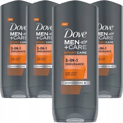 Dove Men+ Care Sport Care Endurance sprchový gél 400 ml