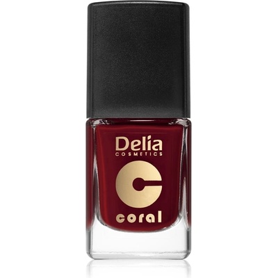 Delia Cosmetics Coral Classic lak na nechty 518 Business class 11 ml